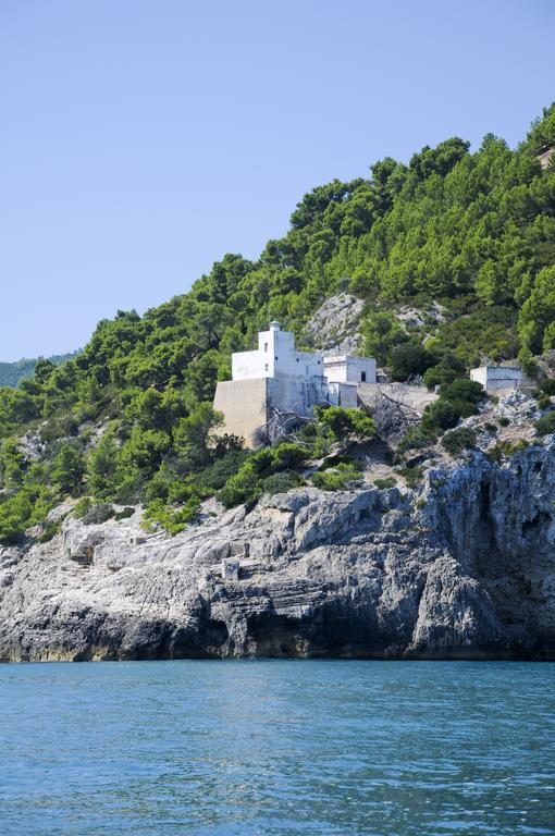 Hotel Pensione San Michele Mattinata Exterior foto