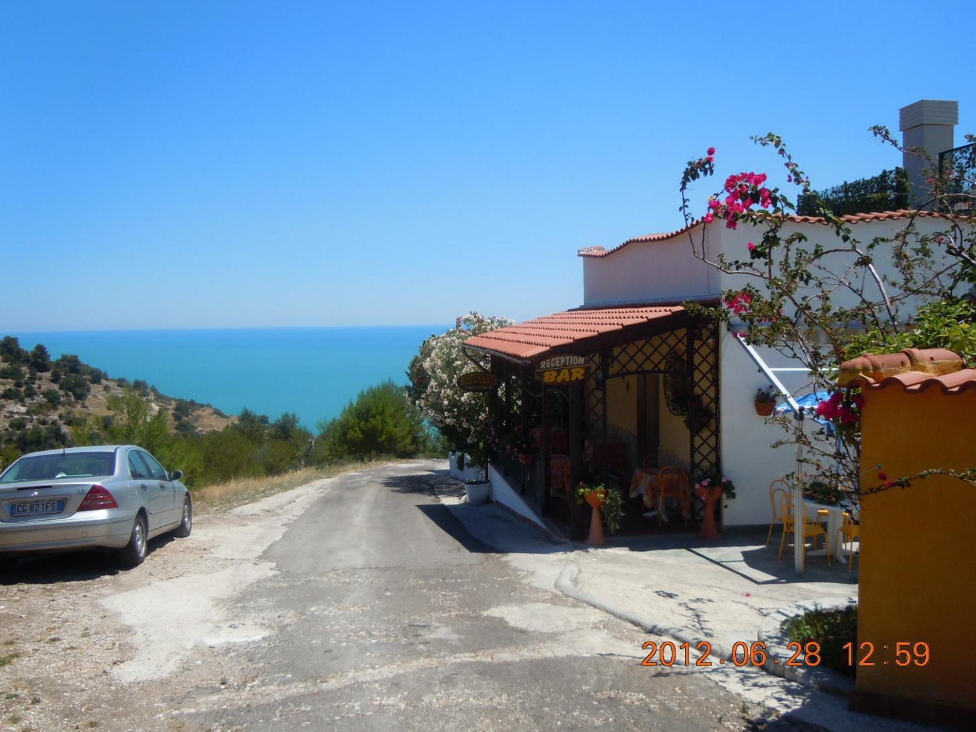 Hotel Pensione San Michele Mattinata Exterior foto