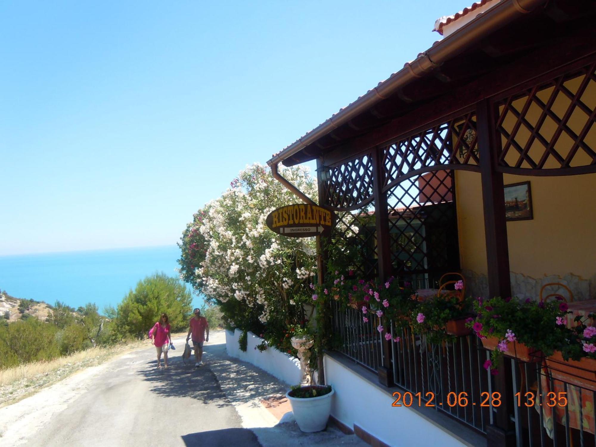 Hotel Pensione San Michele Mattinata Exterior foto