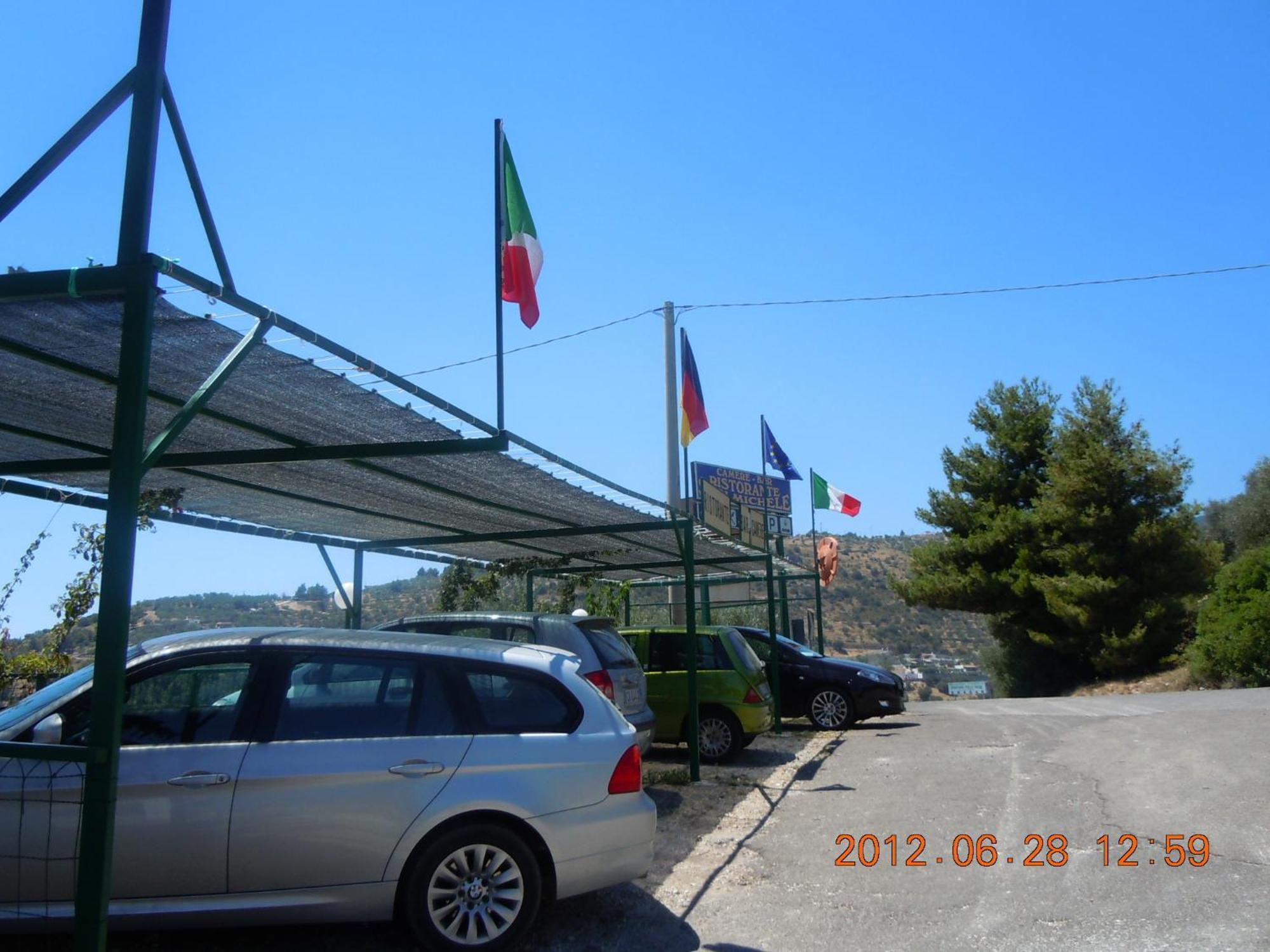 Hotel Pensione San Michele Mattinata Exterior foto