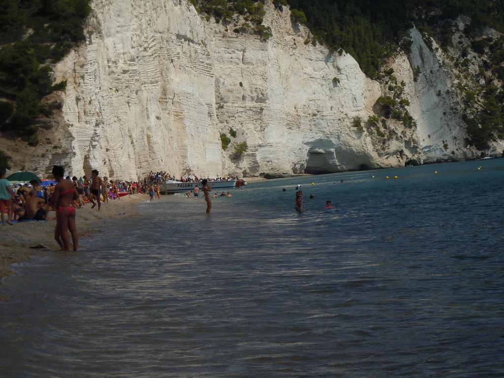 Hotel Pensione San Michele Mattinata Exterior foto