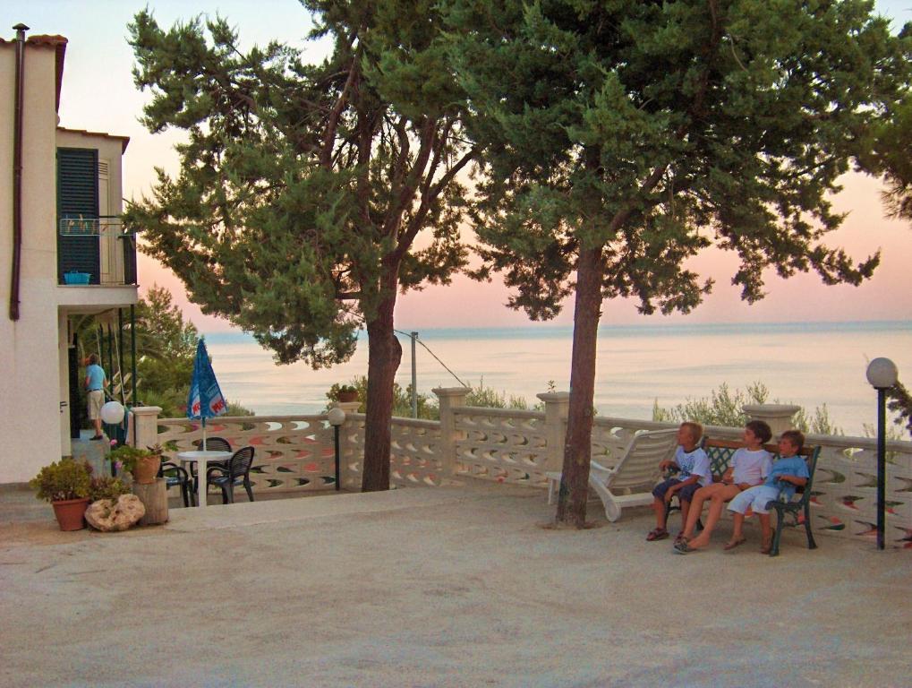 Hotel Pensione San Michele Mattinata Zimmer foto